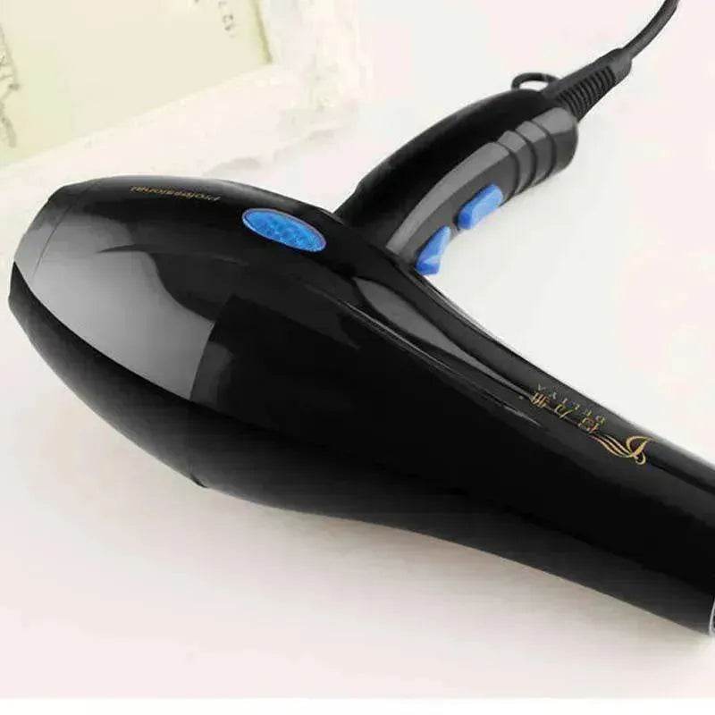 Home Hairdressing High-Power Blue Light Negative Ion Hair Dryer - www.Shopthatapp.com