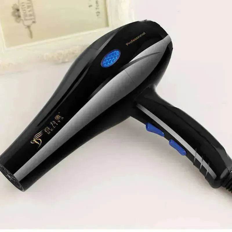 Home Hairdressing High-Power Blue Light Negative Ion Hair Dryer - www.Shopthatapp.com