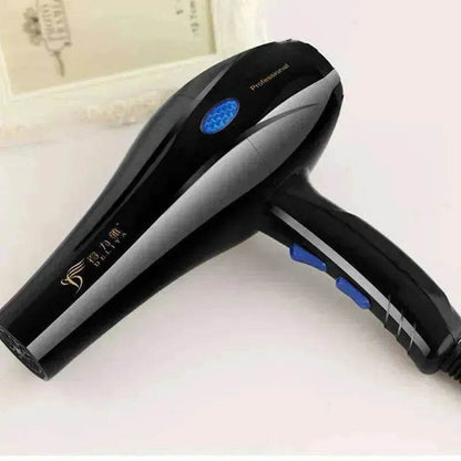 Home Hairdressing High-Power Blue Light Negative Ion Hair Dryer - www.Shopthatapp.com