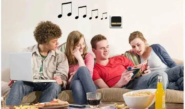 Home alarm smart wifi video doorbell wireless video intercom doorbell mobile phone remote video sea H1 program - www.Shopthatapp.com #