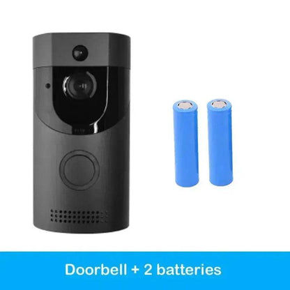 Home alarm smart wifi video doorbell wireless video intercom doorbell mobile phone remote video sea H1 program - www.Shopthatapp.com #