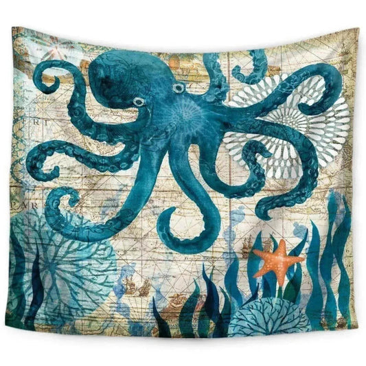 Home decoration polyester printing tapestry - www.Shopthatapp.com