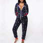 Hooded Nightwear for women Christmas Pajamas set - www.Shopthatapp.com
