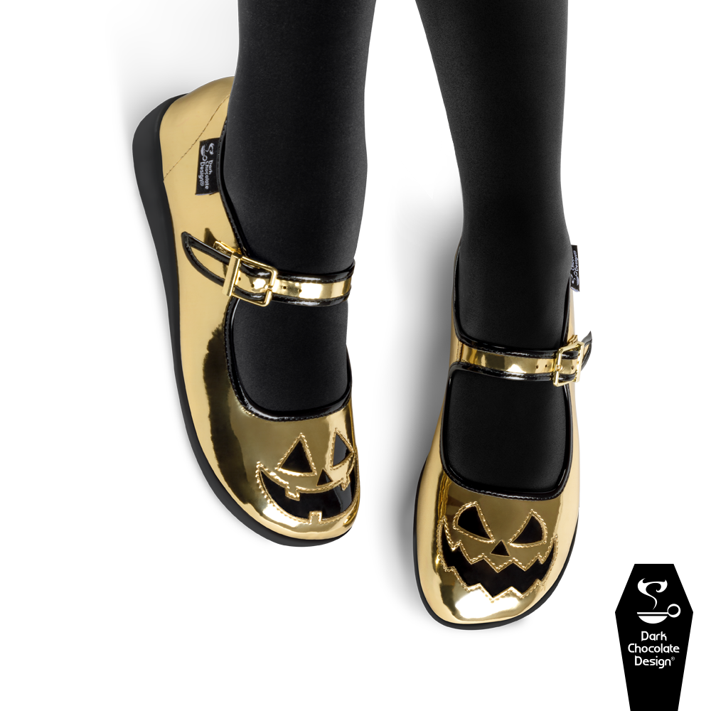 Hot Chocolate Design - Pumpkin Queen-Women and girls shoes-www.Shopthatapp.com-Popping Candy