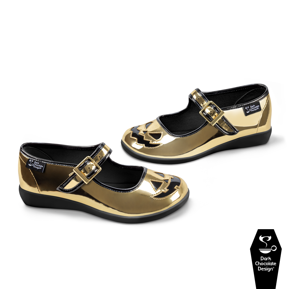 Hot Chocolate Design - Pumpkin Queen-Women and girls shoes-www.Shopthatapp.com-Popping Candy