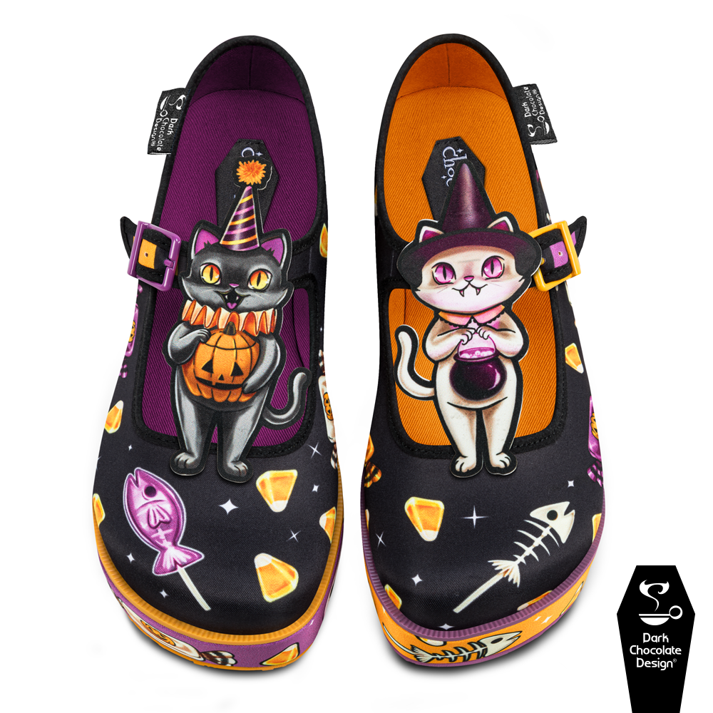 Hot Chocolate Design - Trick or Kittens! - Www.Shopthatapp.com