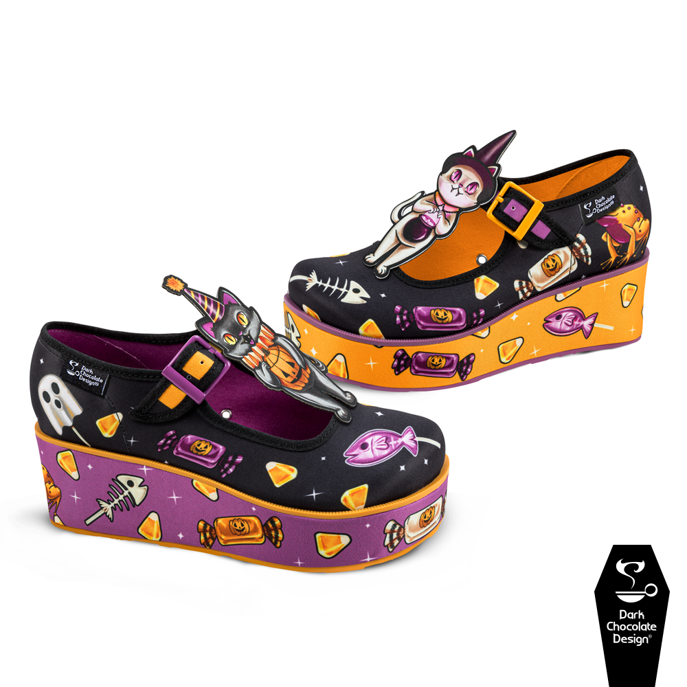 Hot Chocolate Design - Trick or Kittens! - Www.Shopthatapp.com