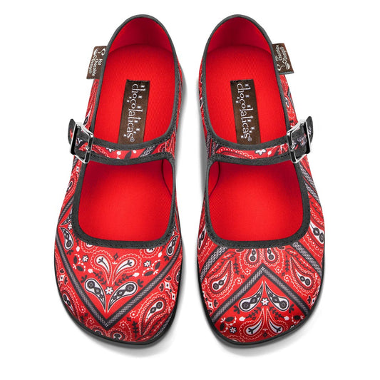 Hot Chocolate Design Bandana-Women/Teen Girls shoes-www.Shopthatapp.com-Popping Candy