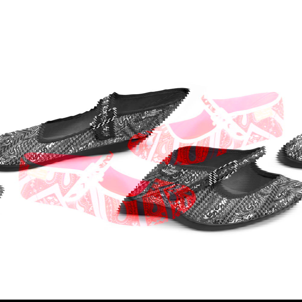 Hot Chocolate Design Bandana-Women/Teen Girls shoes-www.Shopthatapp.com-Popping Candy