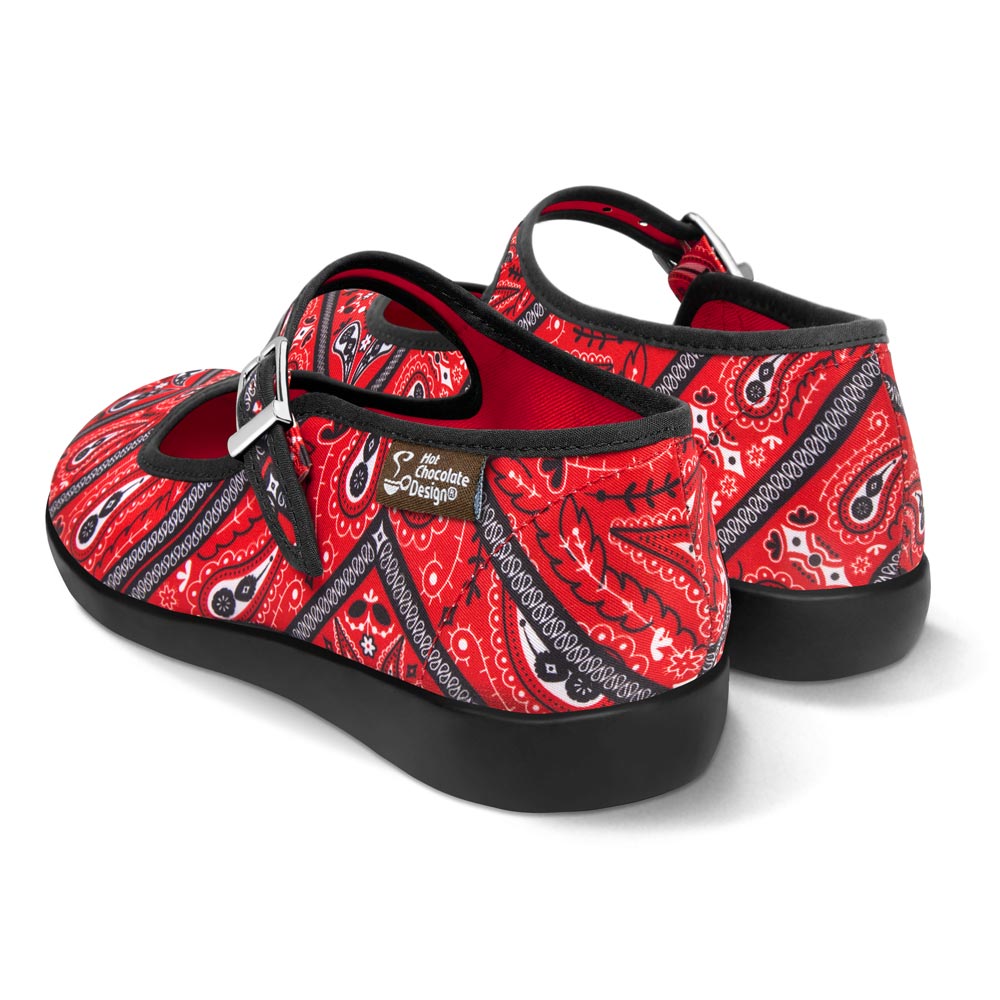 Hot Chocolate Design Bandana-Women/Teen Girls shoes-www.Shopthatapp.com-Popping Candy