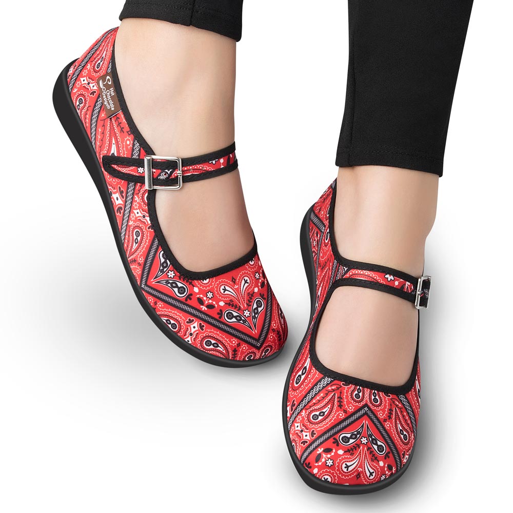 Hot Chocolate Design Bandana-Women/Teen Girls shoes-www.Shopthatapp.com-Popping Candy