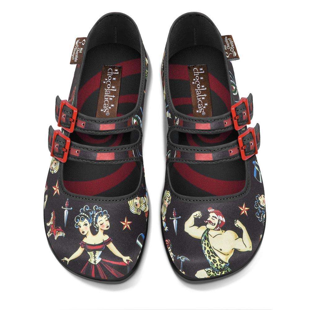 Hot Chocolate Design FreakShow MJ-Women/Teen Girls shoes-www.Shopthatapp.com-Popping Candy