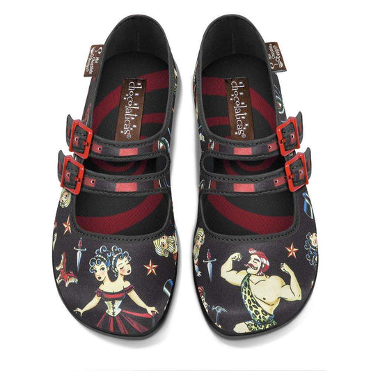 Hot Chocolate Design FreakShow MJ-Women/Teen Girls shoes-www.Shopthatapp.com-Popping Candy