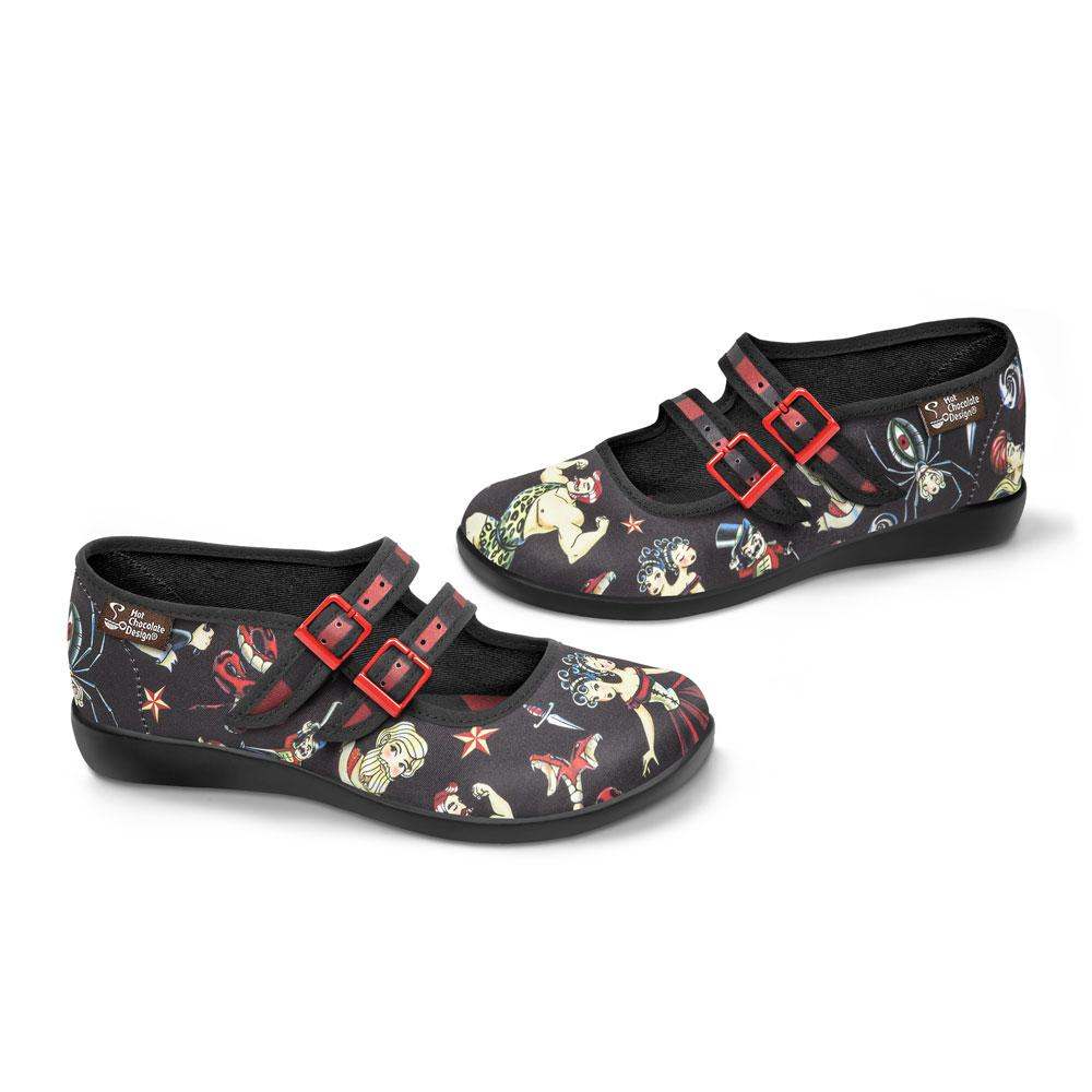Hot Chocolate Design FreakShow MJ-Women/Teen Girls shoes-www.Shopthatapp.com-Popping Candy