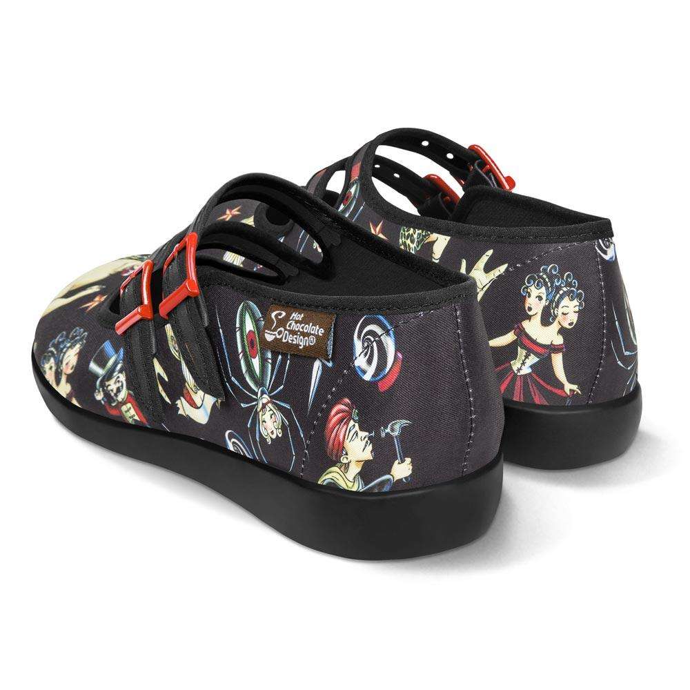 Hot Chocolate Design FreakShow MJ-Women/Teen Girls shoes-www.Shopthatapp.com-Popping Candy