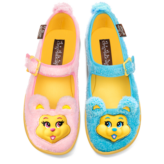 Hot Chocolate Design Fuzzy Bears-Women and girls shoes-www.Shopthatapp.com-Popping Candy