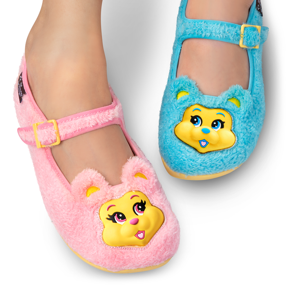 Hot Chocolate Design Fuzzy Bears-Women and girls shoes-www.Shopthatapp.com-Popping Candy