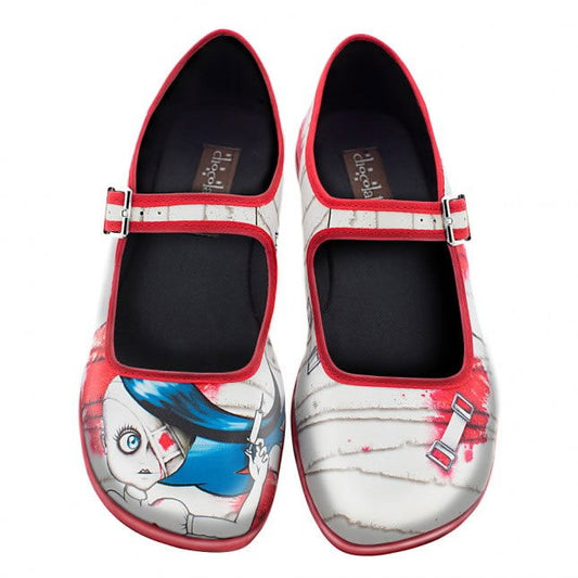 Hot Chocolate Design Horror Lolita-Women/Teen Girls shoes-www.Shopthatapp.com-Popping Candy
