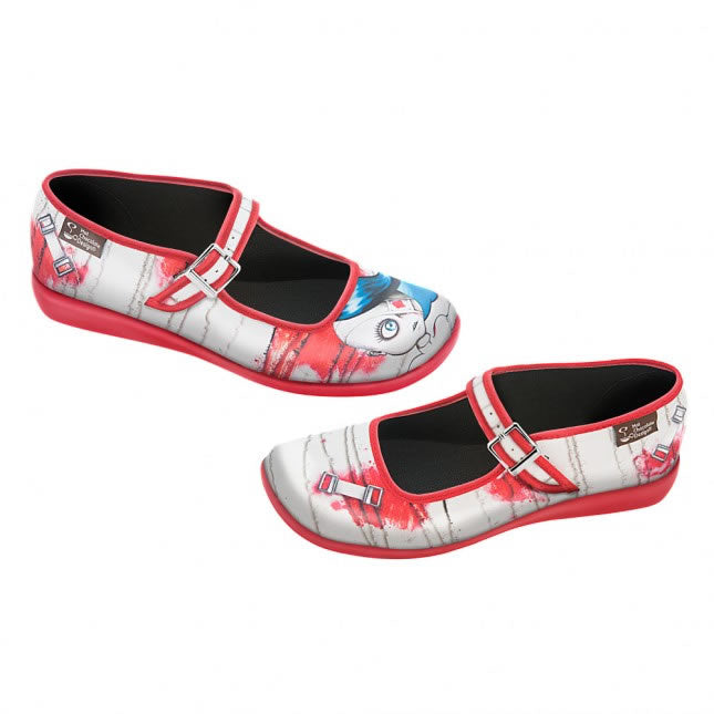 Hot Chocolate Design Horror Lolita-Women/Teen Girls shoes-www.Shopthatapp.com-Popping Candy