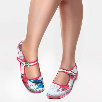 Hot Chocolate Design Horror Lolita-Women/Teen Girls shoes-www.Shopthatapp.com-Popping Candy