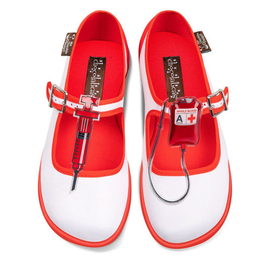 Hot Chocolate Design Nurse-Women and girls shoes-www.Shopthatapp.com-Popping Candy
