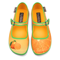 Hot Chocolate Design Orange-Women and girls shoes-www.Shopthatapp.com-Popping Candy