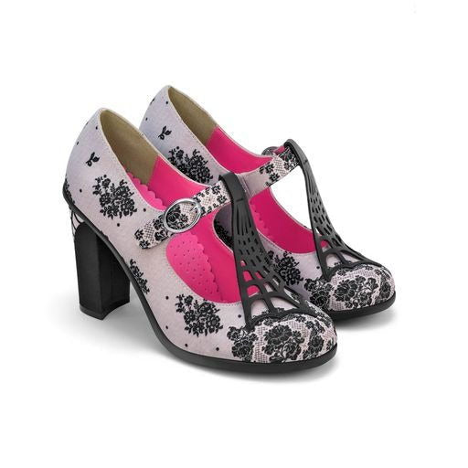 Hot Chocolate Design Spiderweb-Women and girls shoes-www.Shopthatapp.com-Popping Candy