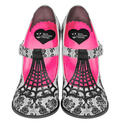 Hot Chocolate Design Spiderweb - Www.Shopthatapp.com