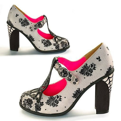 Hot Chocolate Design Spiderweb - Www.Shopthatapp.com