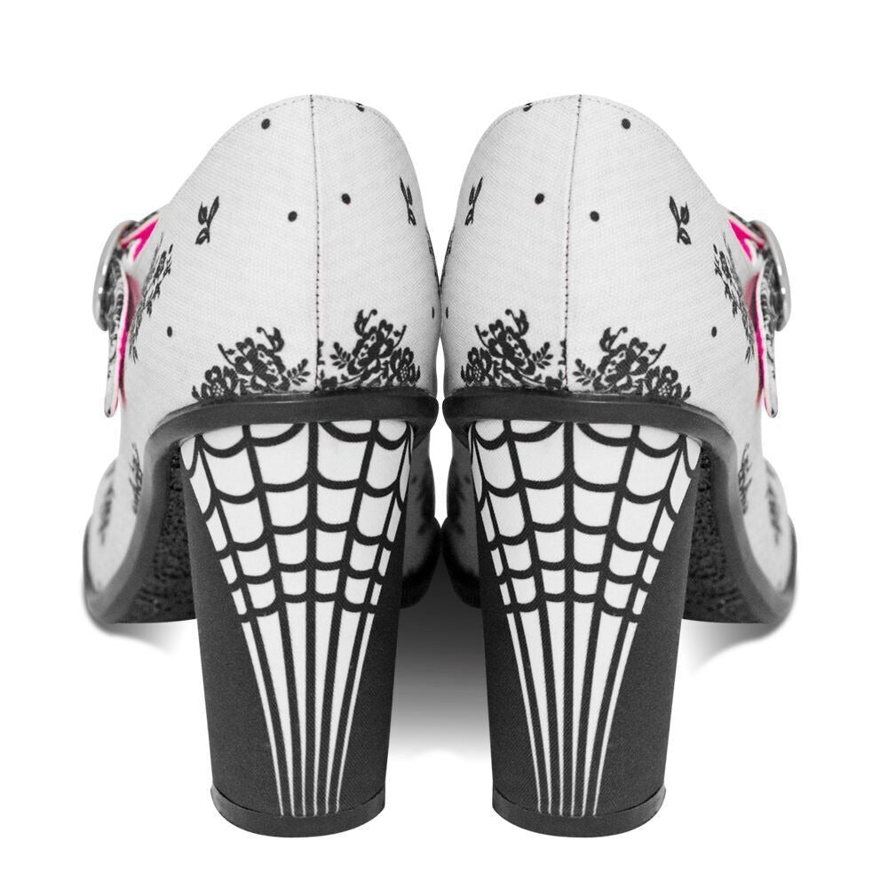 Hot Chocolate Design Spiderweb - Www.Shopthatapp.com