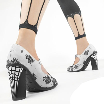 Hot Chocolate Design Spiderweb - Www.Shopthatapp.com