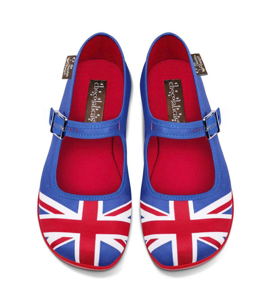 Hot Chocolate Design Union Jack-Women and girls shoes-www.Shopthatapp.com-Popping Candy