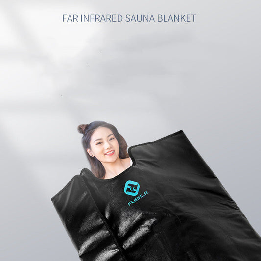 Household Body Shaping Infrared Sweat Sauna Blanket - www.Shopthatapp.com