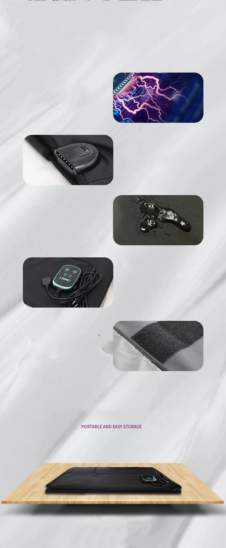 Household Body Shaping Infrared Sweat Sauna Blanket - www.Shopthatapp.com