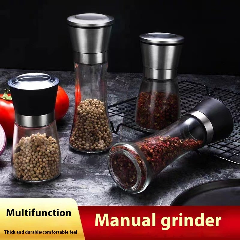 Household Kitchen Manual Pepper Grinder - www.Shopthatapp.com
