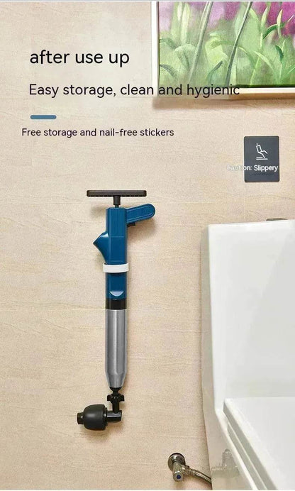 Household Kitchen Sink Toilet Blocked Pipe Unclogging Plunger. - www.Shopthatapp.com #