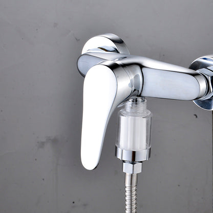 Household Silver Water Heater Shower Filter - www.Shopthatapp.com
