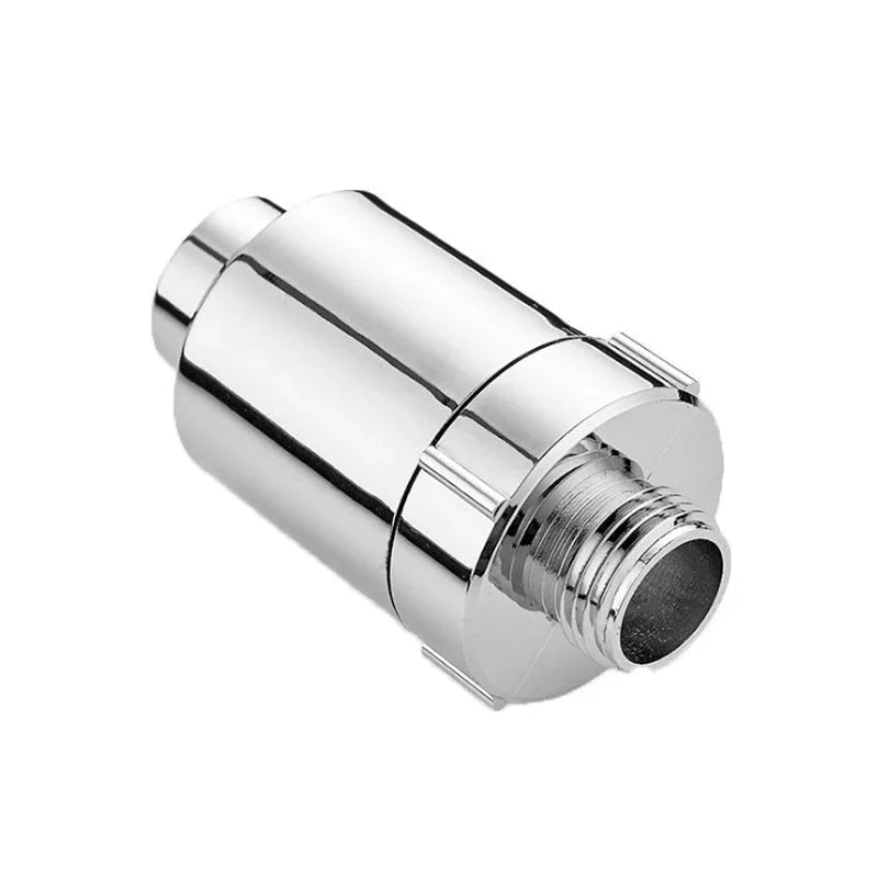 Household Silver Water Heater Shower Filter - www.Shopthatapp.com