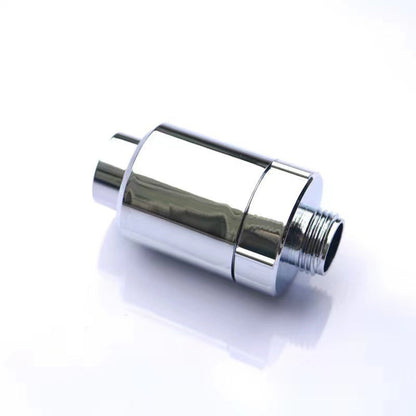Household Silver Water Heater Shower Filter - www.Shopthatapp.com