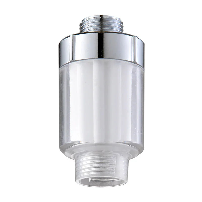 Household Silver Water Heater Shower Filter - www.Shopthatapp.com