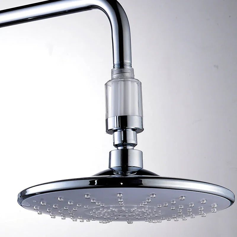Household Silver Water Heater Shower Filter - www.Shopthatapp.com #