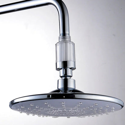 Household Silver Water Heater Shower Filter - www.Shopthatapp.com #