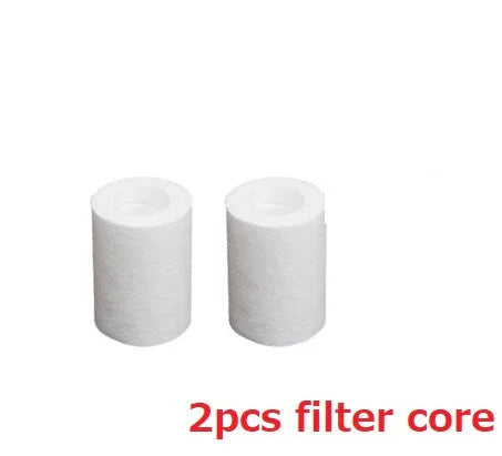 Household Silver Water Heater Shower Filter - www.Shopthatapp.com #