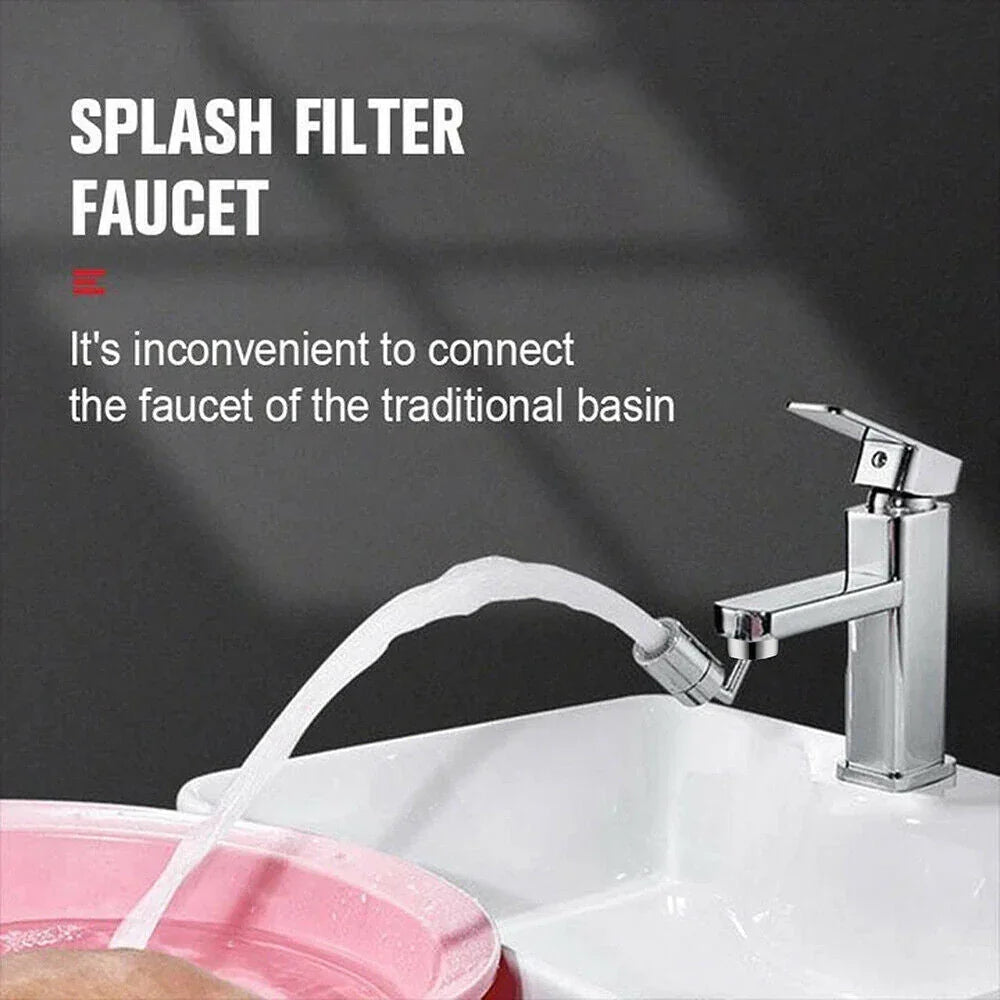 Household Simple Rotary Wash Filter Water Faucet - www.Shopthatapp.com