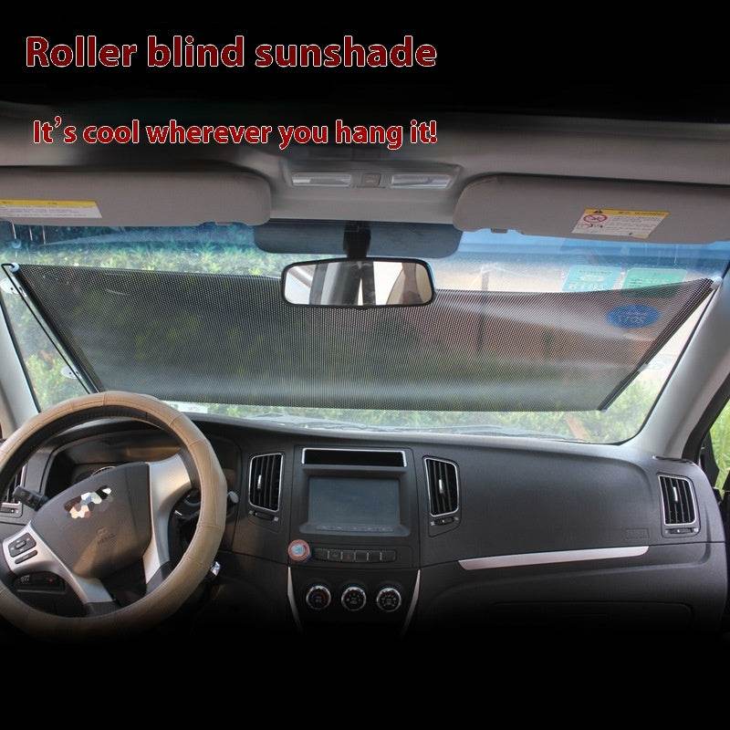 Household Window Sun Protection Punch-free Shading Balcony Shutter - www.Shopthatapp.com #