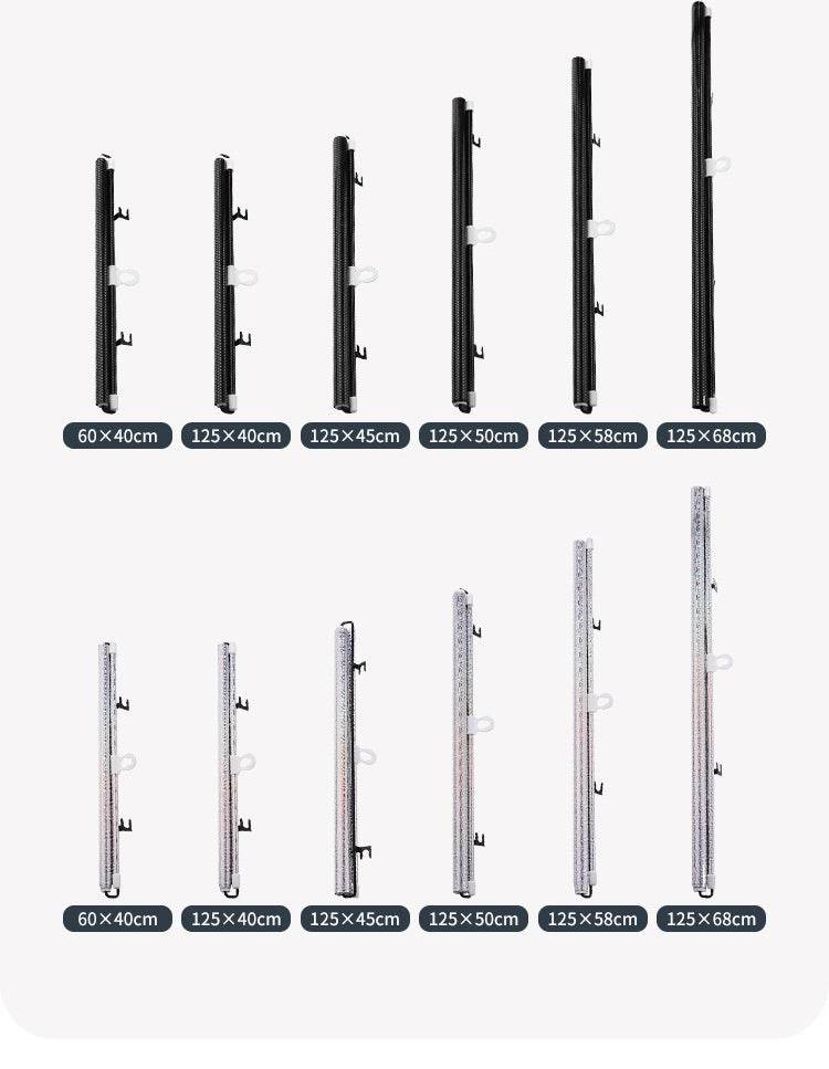 Household Window Sun Protection Punch-free Shading Balcony Shutter - www.Shopthatapp.com #