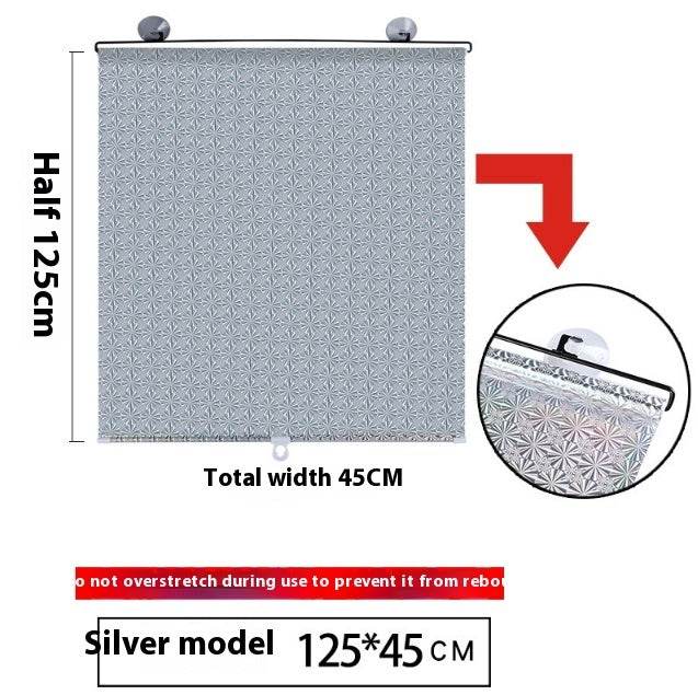 Household Window Sun Protection Punch-free Shading Balcony Shutter - www.Shopthatapp.com #