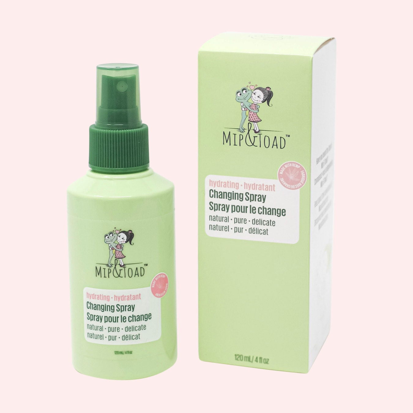 Hydrating Changing Spray--www.Shopthatapp.com-Mip and Toad