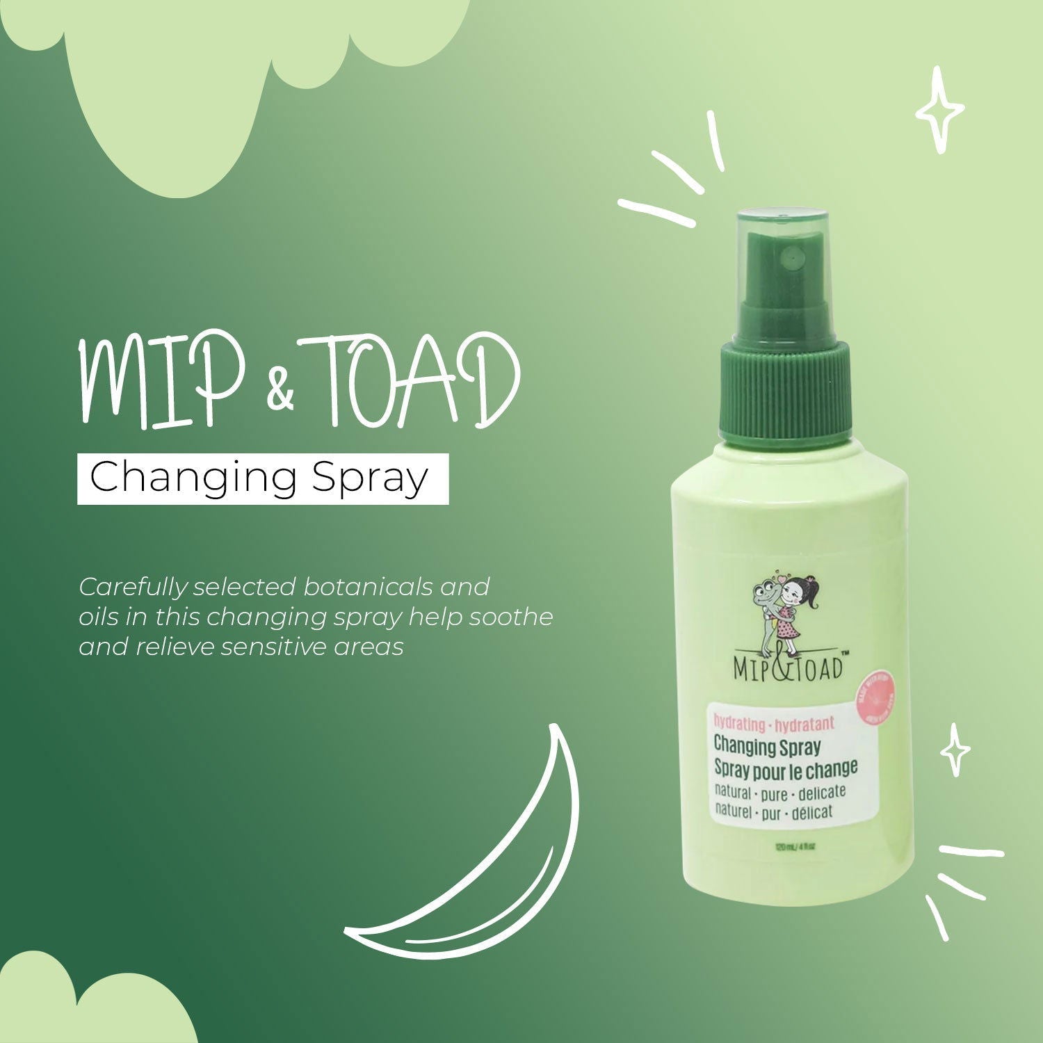 Hydrating Changing Spray--www.Shopthatapp.com-Mip and Toad