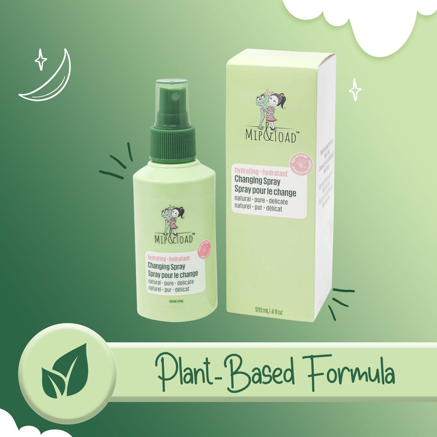 Hydrating Changing Spray--www.Shopthatapp.com-Mip and Toad